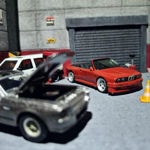 Custom 1:64 Model Car – Handmade Custom Diecast – Airbrush Painting – Hot Wheels / Matchbox / 3D SLA Design