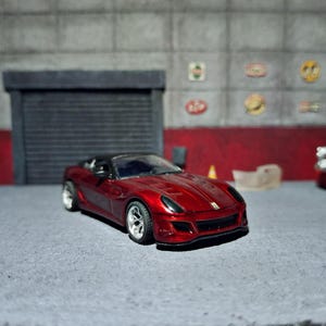 1/64 FERRARİ 599 GTO Custom Diecast