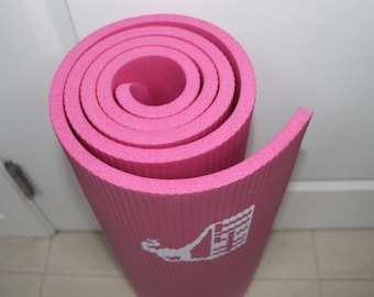Pink Yoga Mat