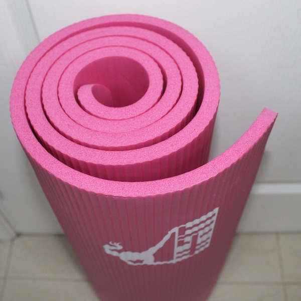 Pink Yoga Mat