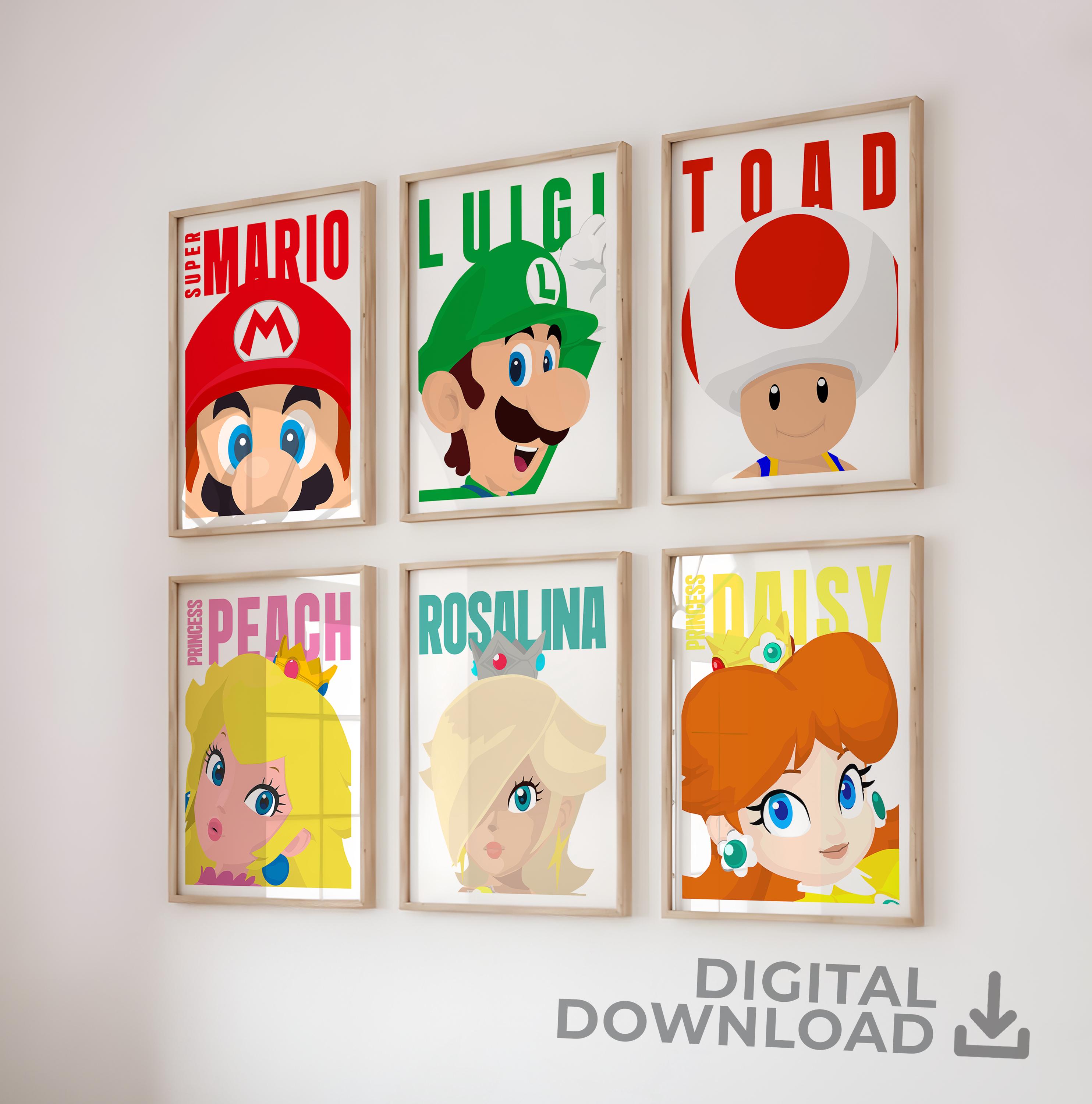 Yoshi poster - Etsy.de