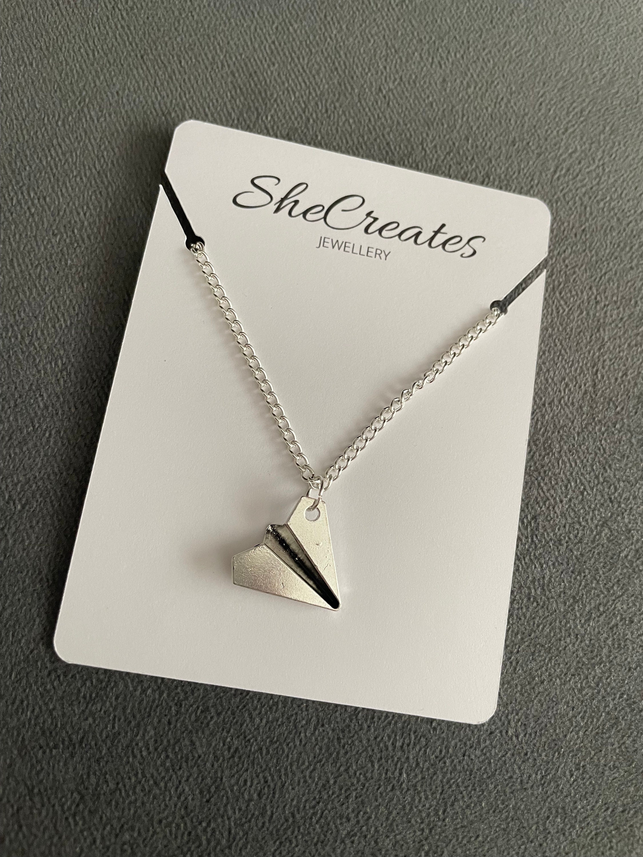 One Direction Harry Styles Taylor Swift Airplane Necklace Harry