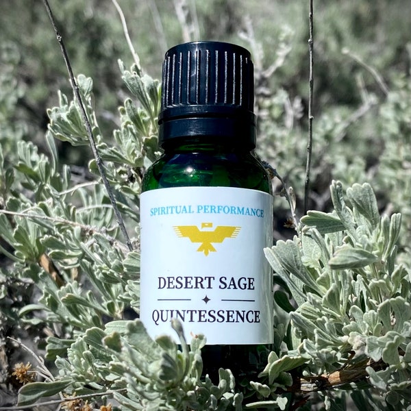 Desert Sage Quintessence Tincture