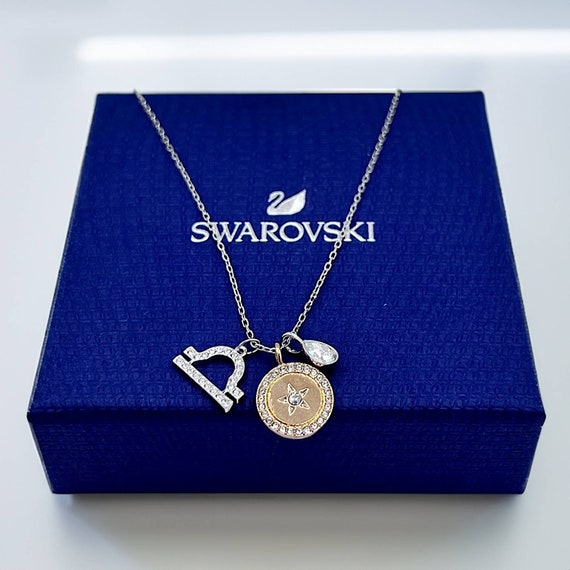 Swarovski zodiac pendant discount