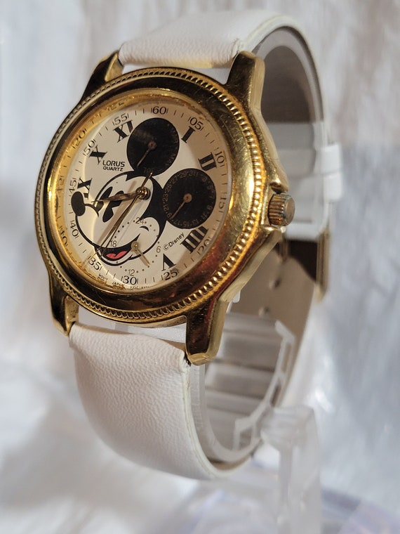 Lorus disney deals watch