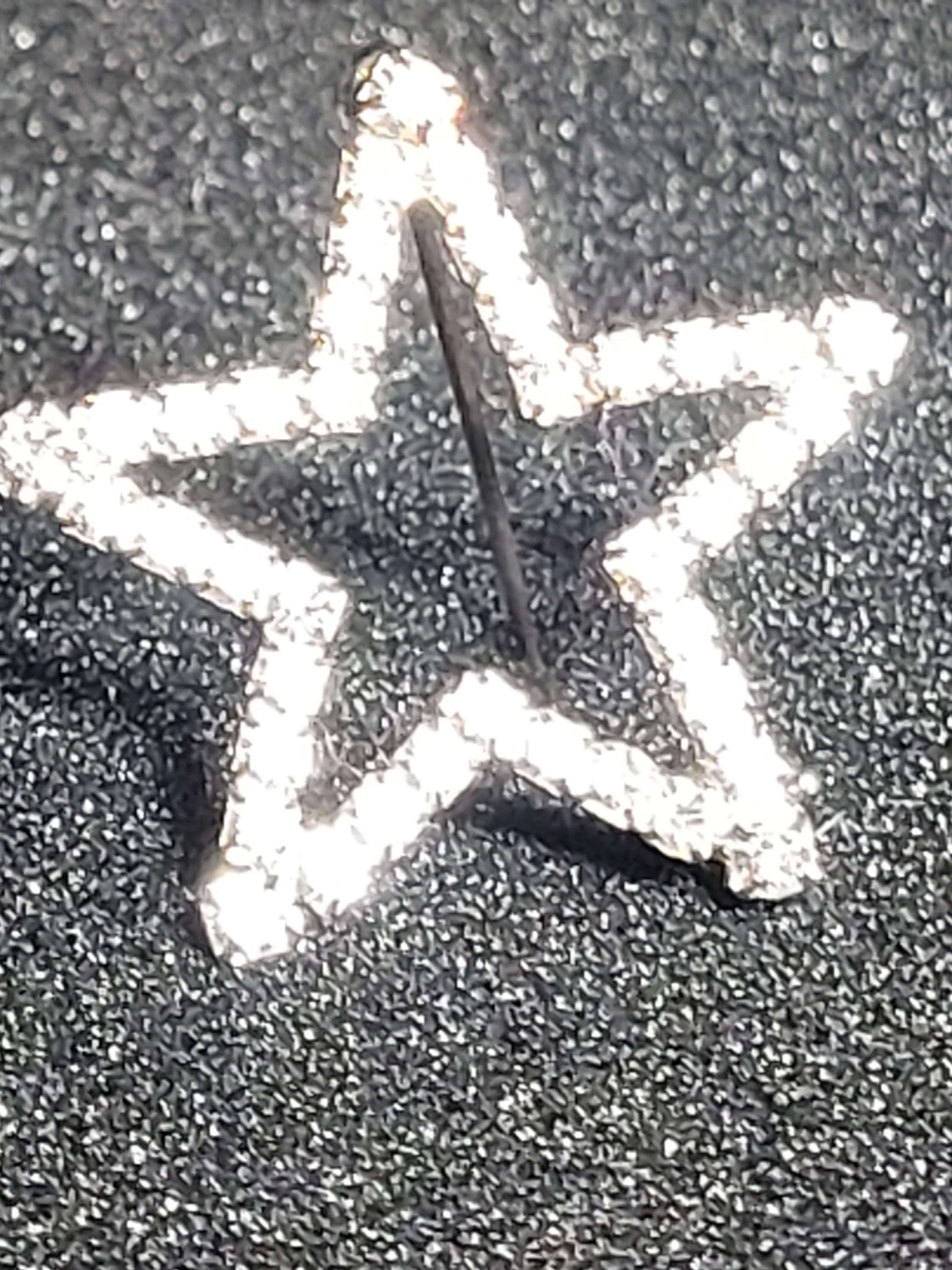 Star Shaped Enamel Pin Board Display 