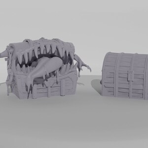 Mimic Chest Miniature