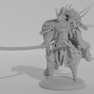 Samurai Miniature