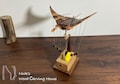 Flying Manta Ray Automata | Wooden Kinetic Sculpture | Mechanical Manta | Wood Art | Home Decor product logo