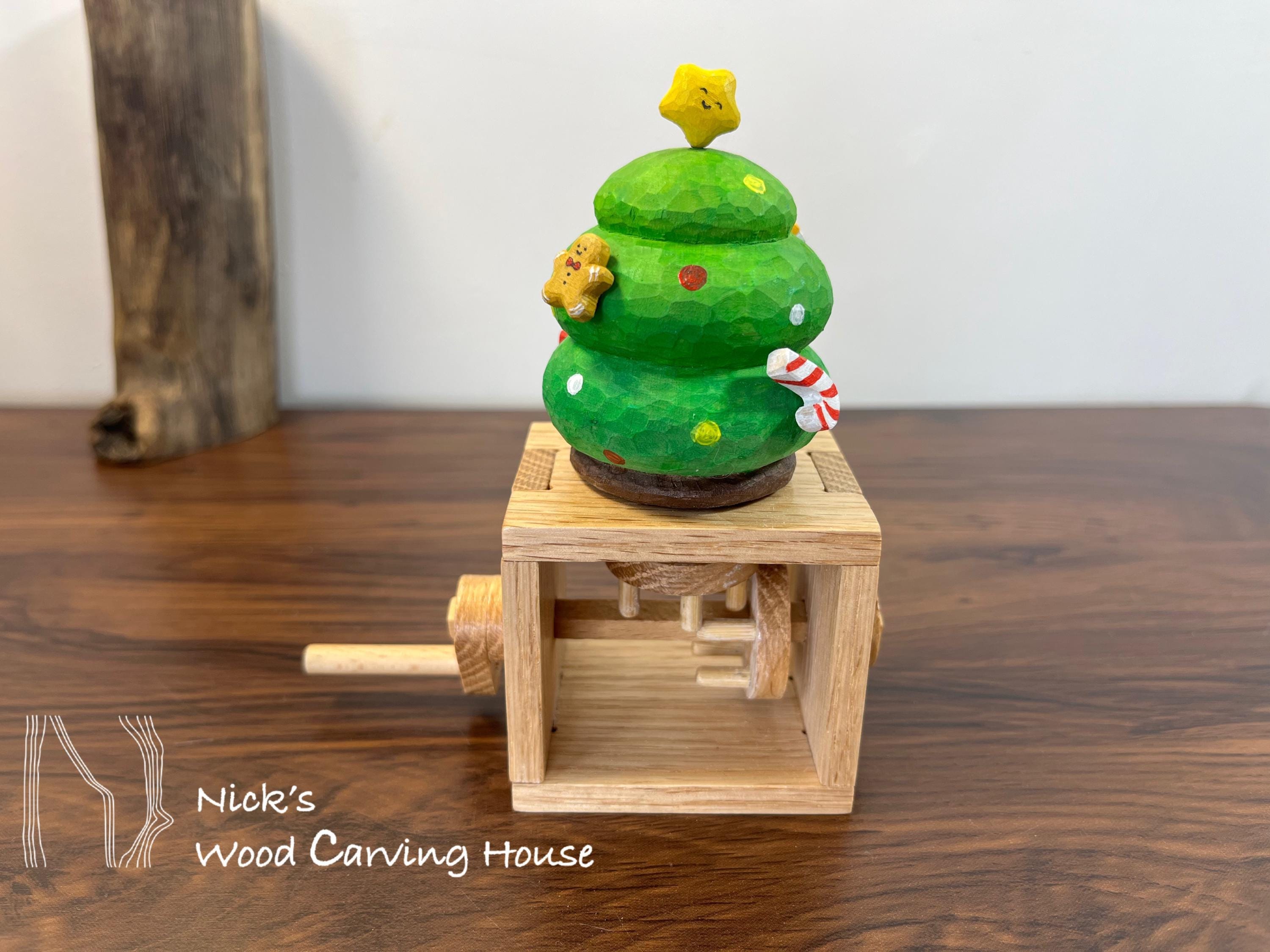 NickWoodcarvingHouse - Etsy 日本