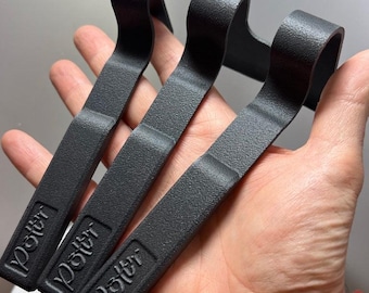 Carbon Fiber Pottery Chattering Tool Set: Clay Texture Tools