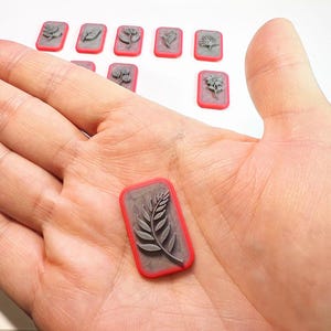 Ceramic Pendant & Jewelry Making Kit – Clay Cutters Stamps for Pottery, Porcelain Polymer Clay image 3