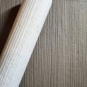 ALÉATOIRE 135 mm - Bâtonnets de poterie texturée au rouleau, motif répétitif à plusieurs niveaux