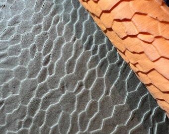 135mm STONE Masonry Clay Pottery Texture Roller - Repeatable Pattern