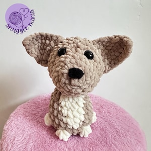 Custom crochet pet