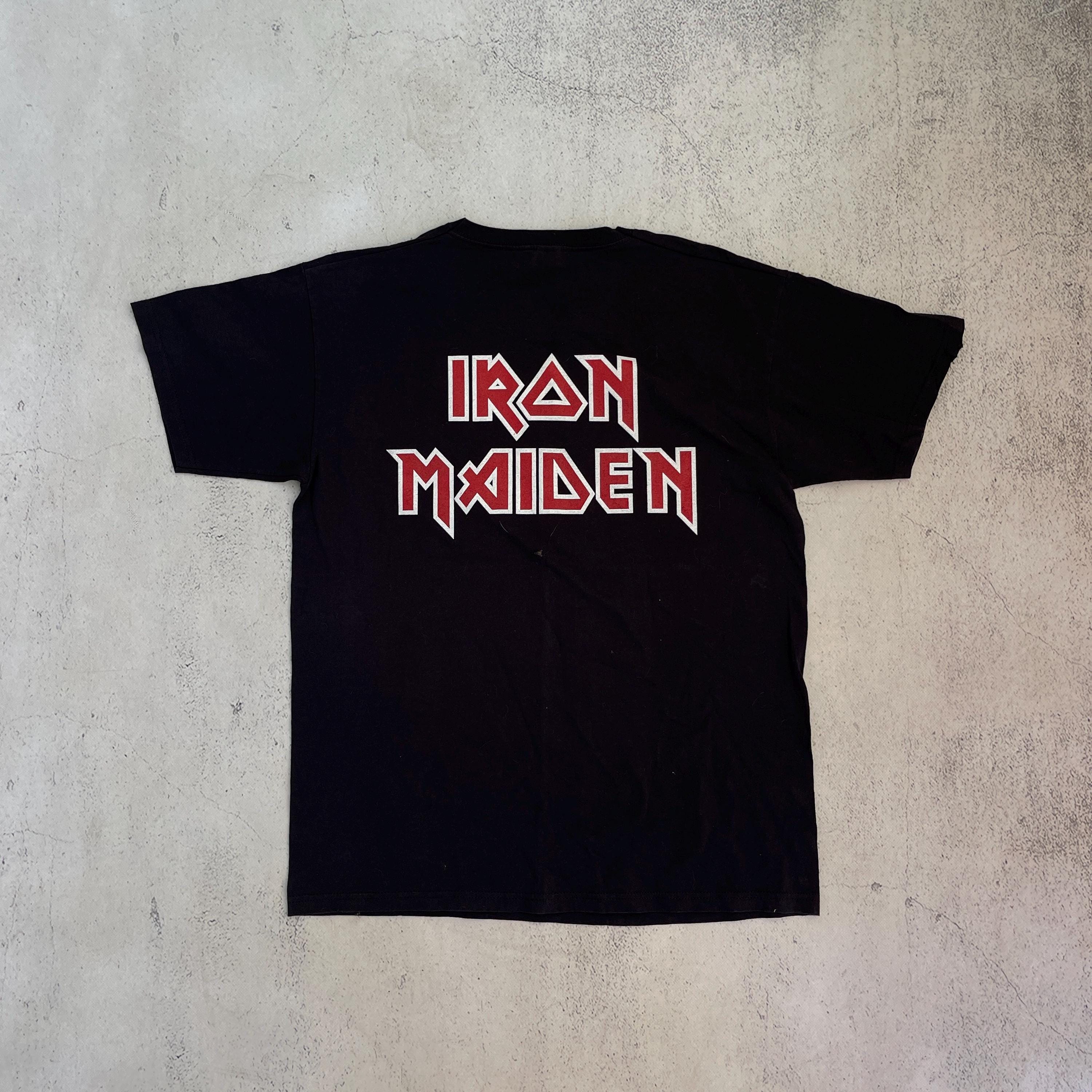IRON MAIDEN グラフィックTシャツ Lサイズ
