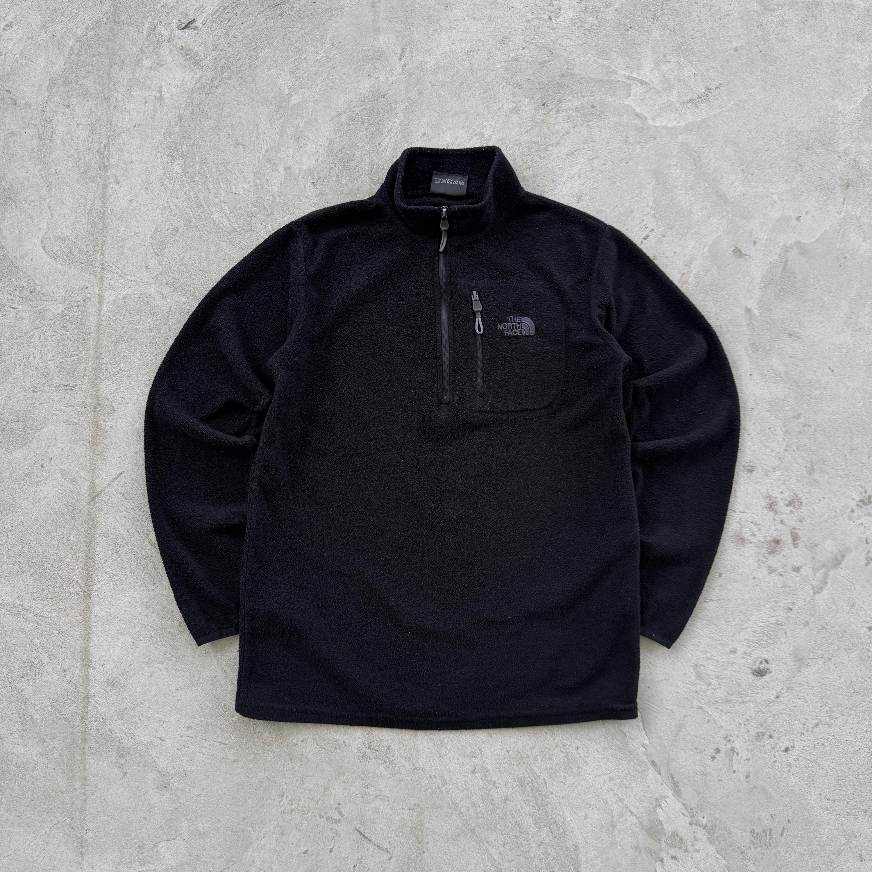 90年代ヴィンテージ ザ・ノース・フェイス 1/4ジップ フリース