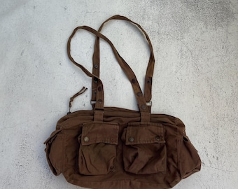 Vintage 90s Avantgarde Crossbody Bag