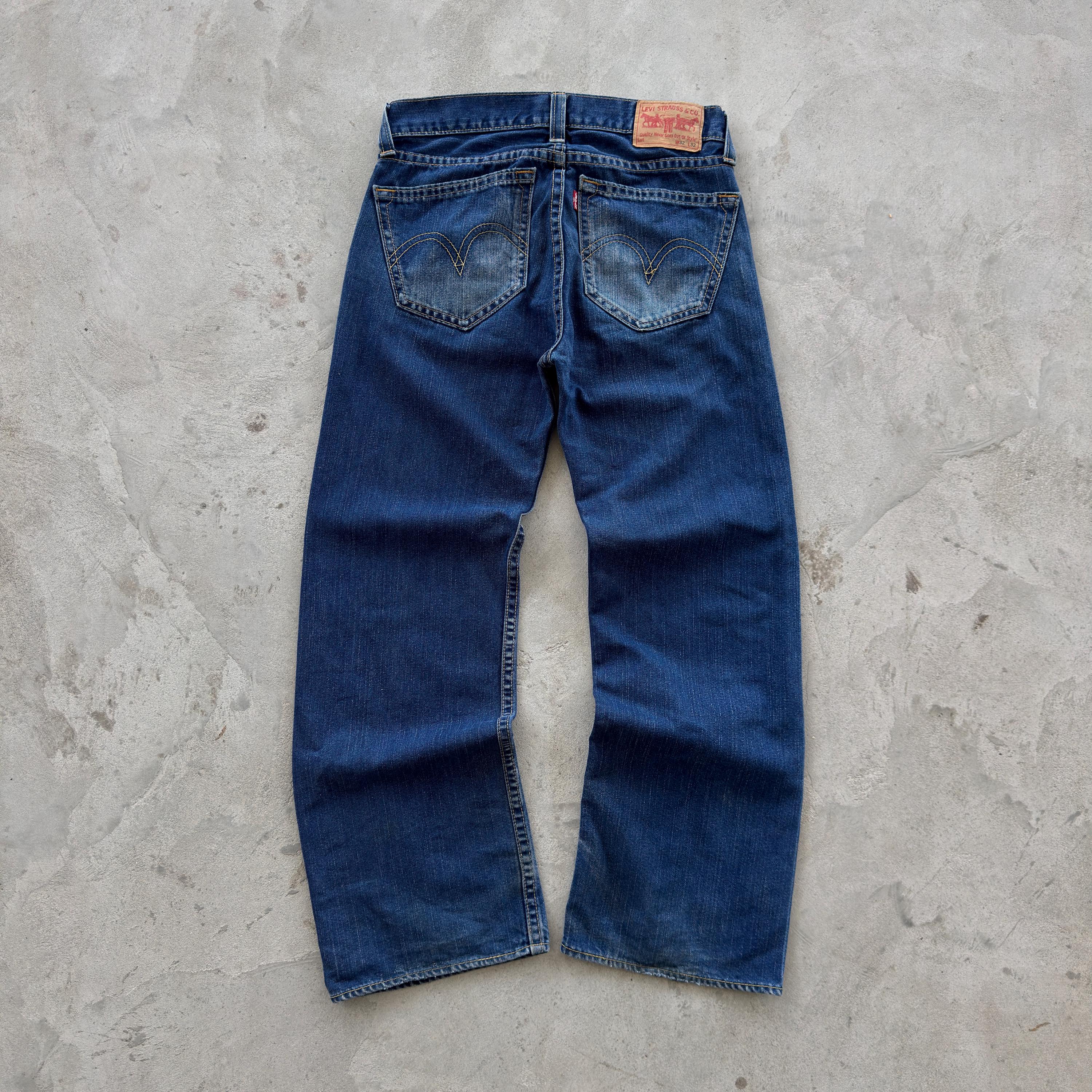 Levis Type 1 Jeans - Etsy Norway
