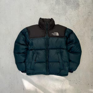 The North Face 1996 Retro Nuptse Down Puffy Jacket - Black XL 