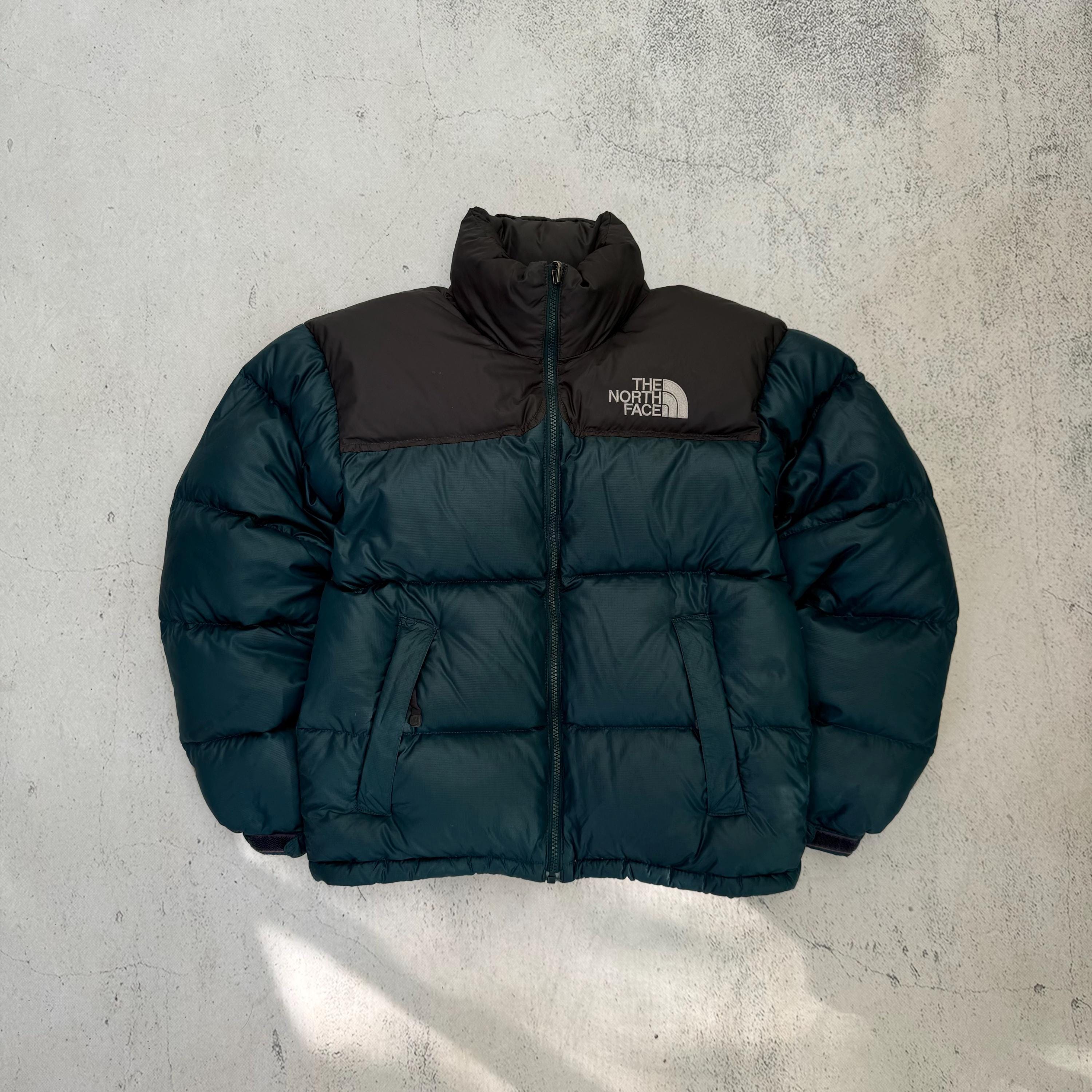 【R-091620】THE NORTH FACE ダウン 90's The North Face 90's Ascent Down Jacket Black Size Zip with