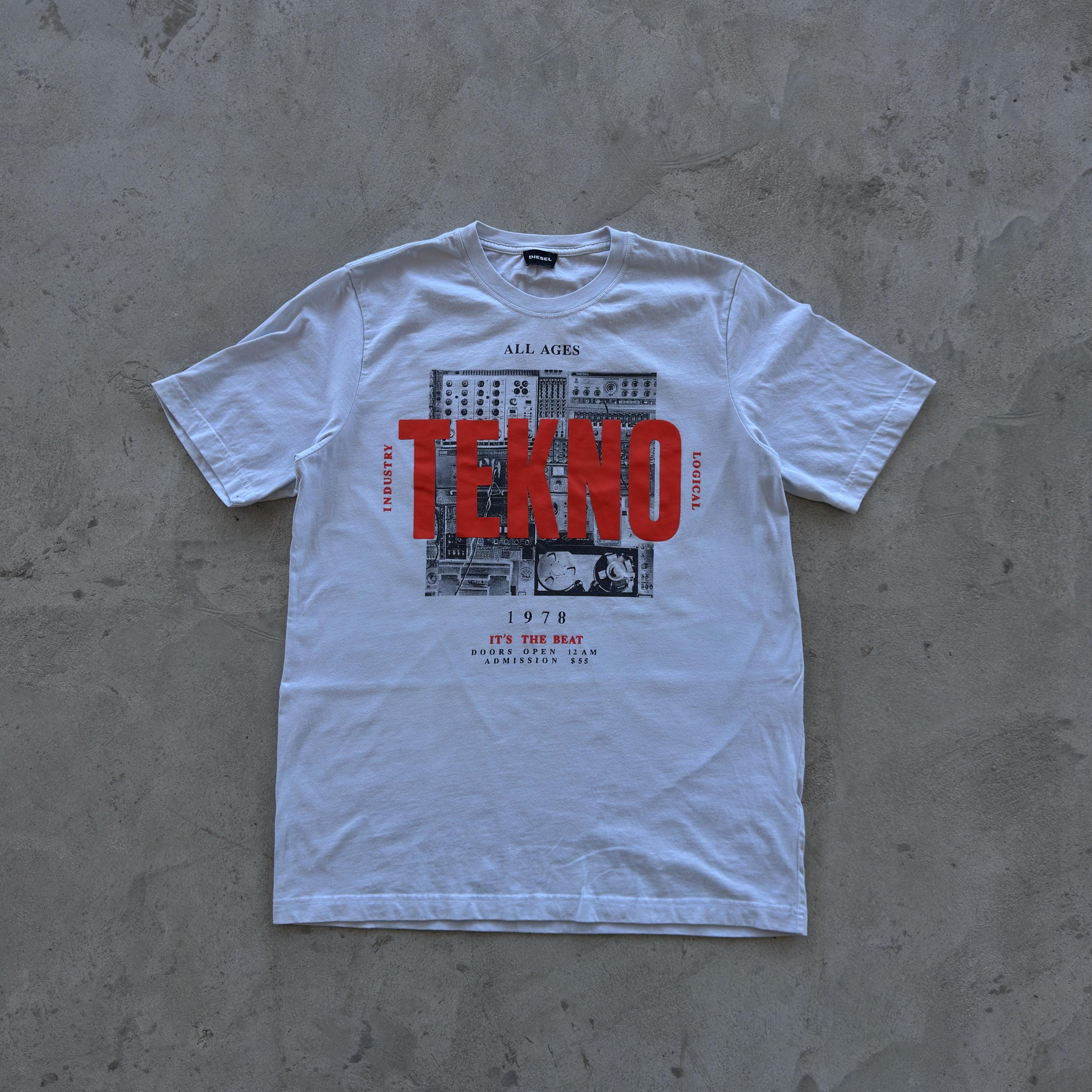 Y2k Diesel Tshirt - Etsy Singapore