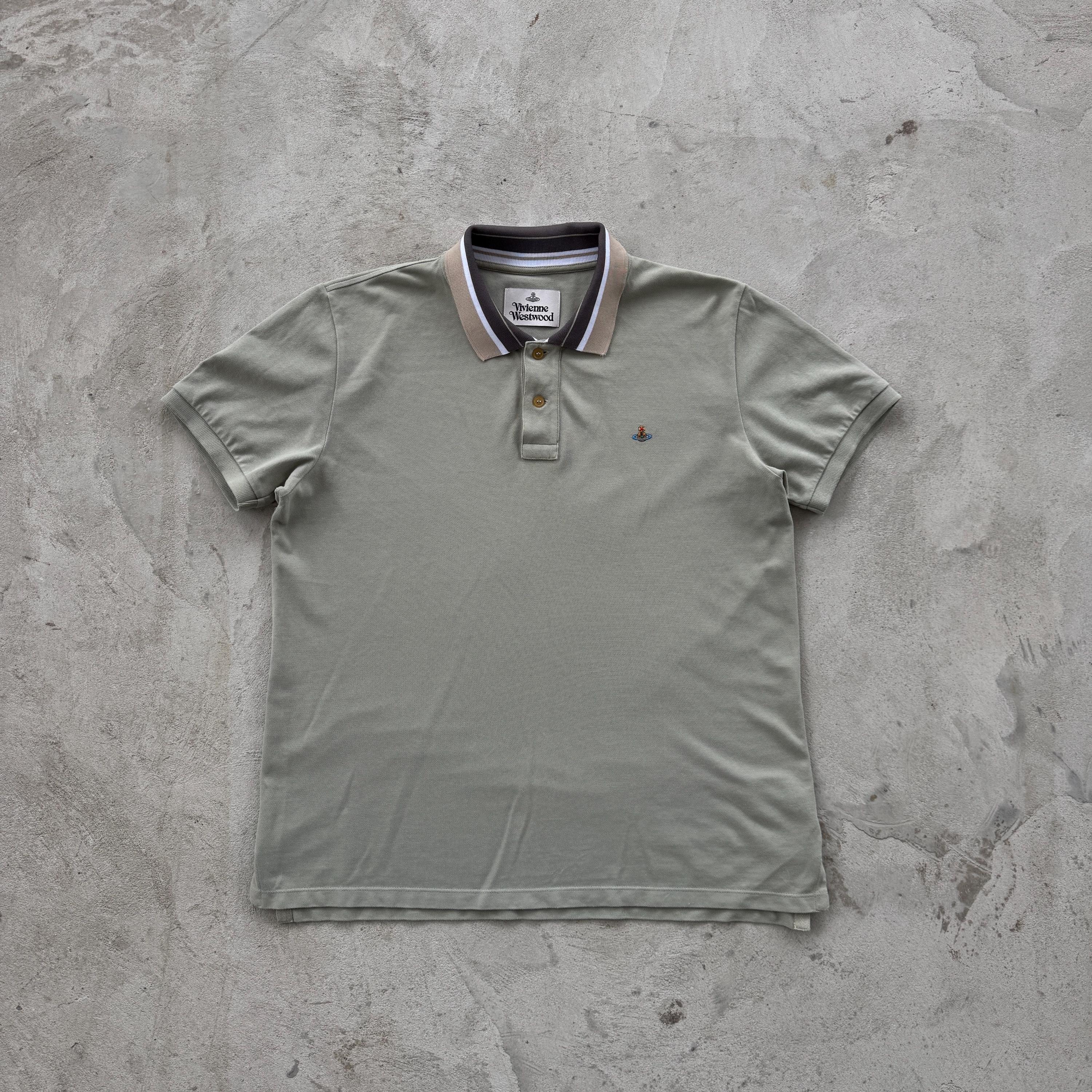 Vivienne Westwood Polo Shirt - Etsy