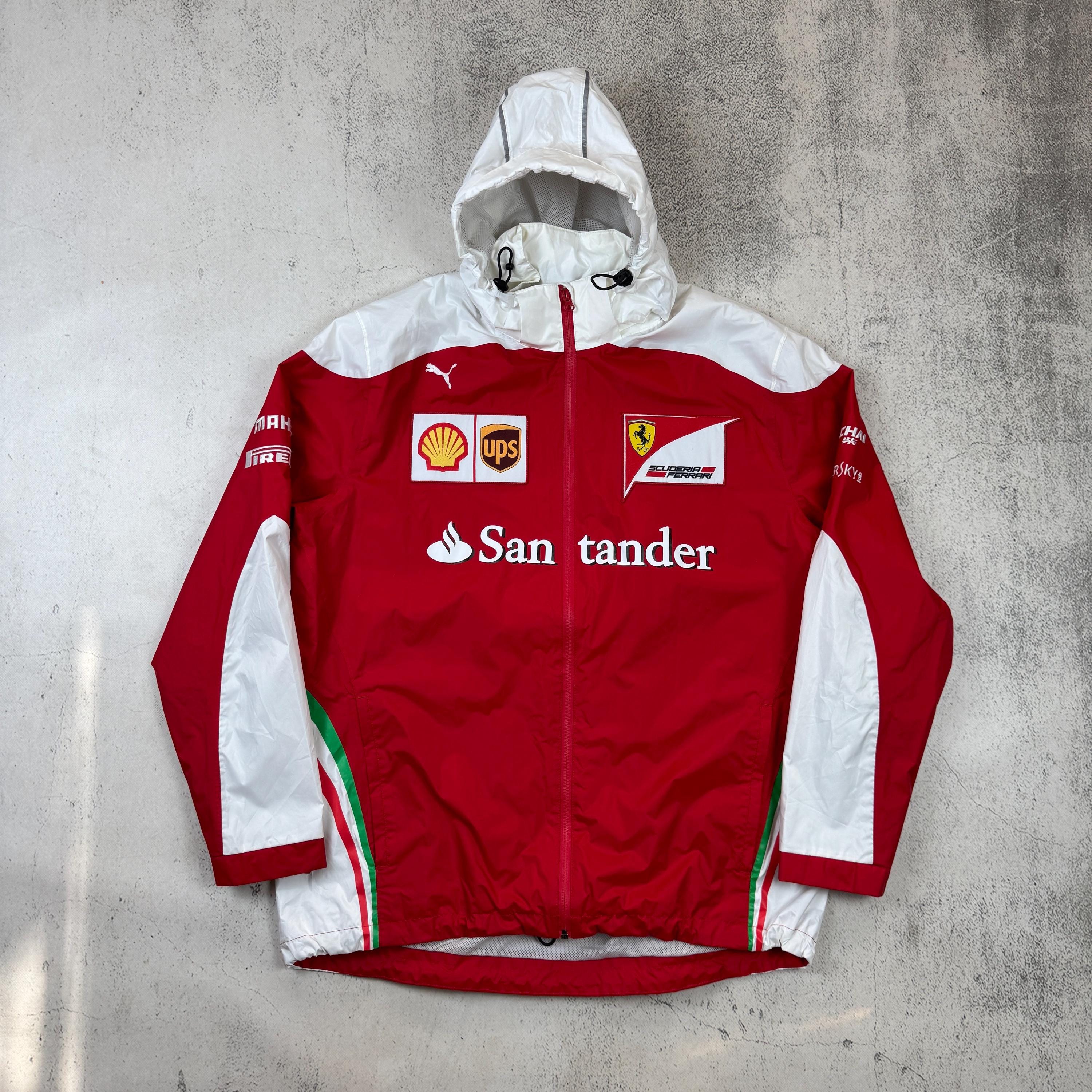 Ferrari Racer Jaqueta Puma Scuderia Ferrari Santander F1 Blusa Da