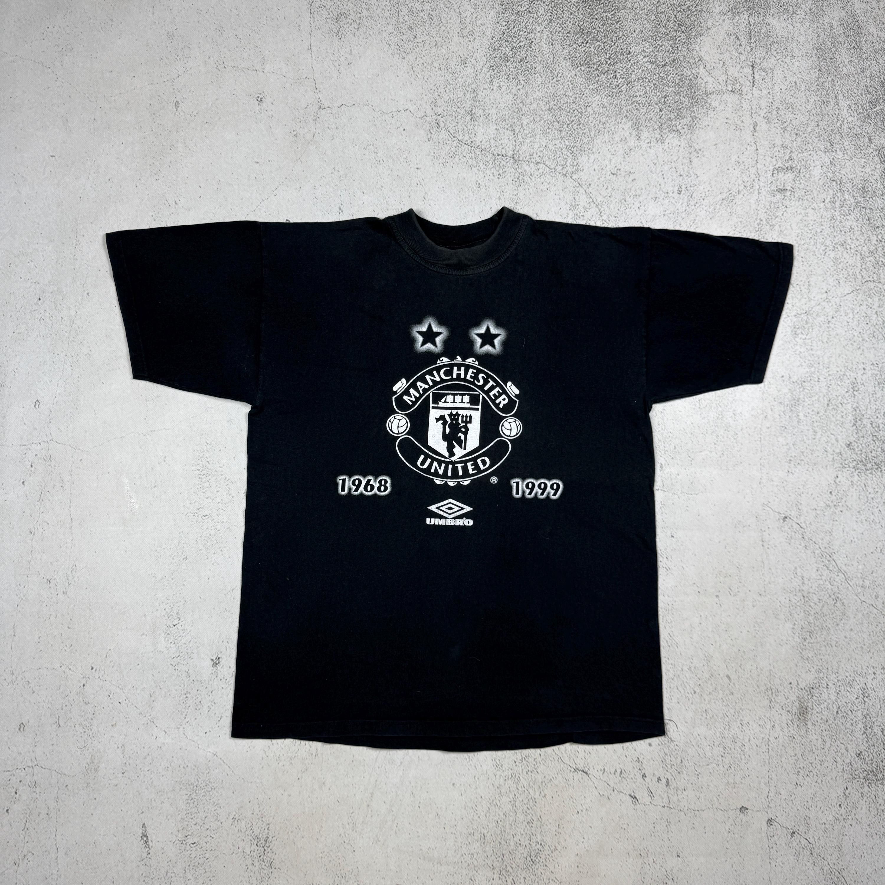 Vintage 1999 Manchester United Umbro Tee Shirt Size M Black - Etsy Vintage 1999 Manchester United Umbro Tee Shirt Size M Black - Etsy