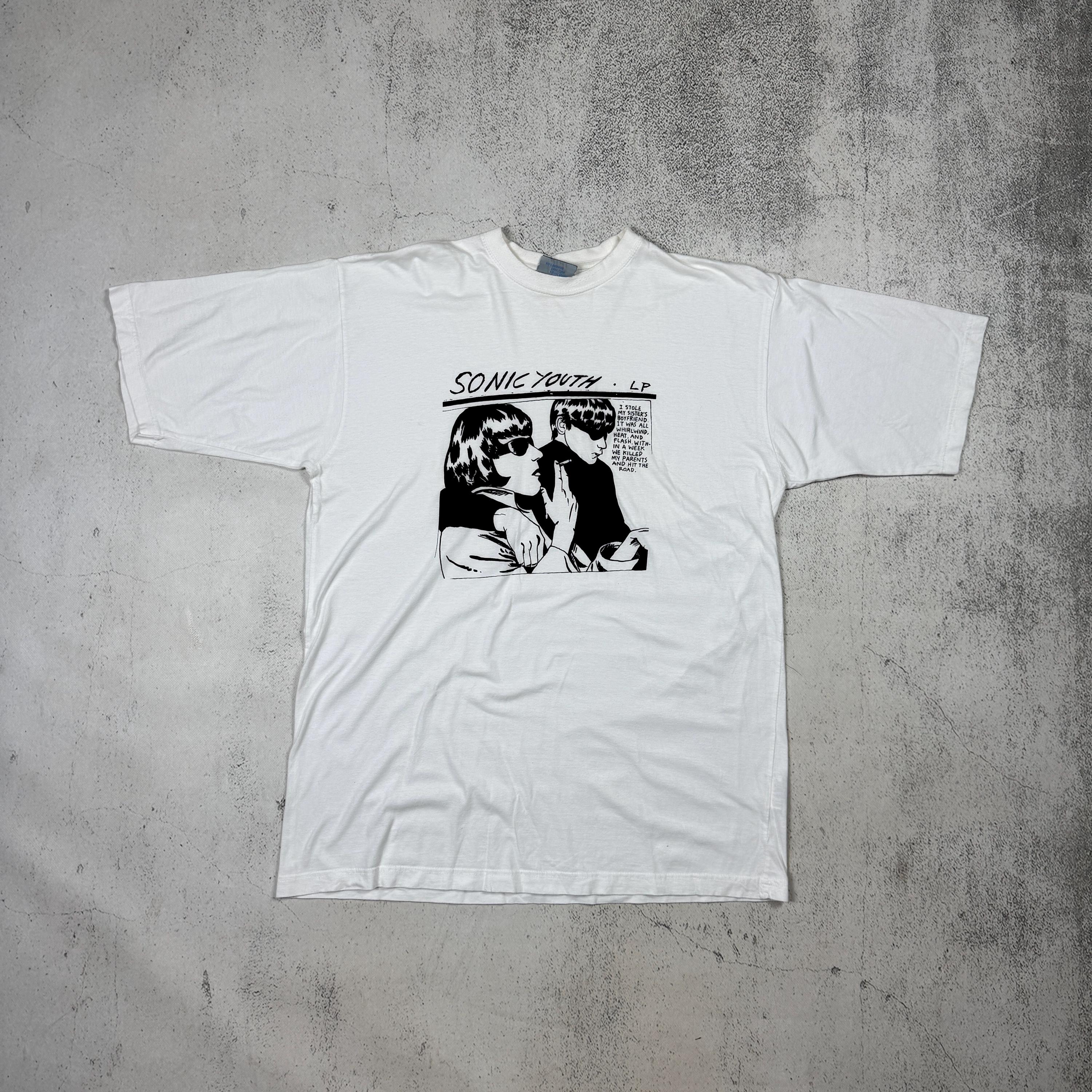 ミュージシャン vintage 90s SONIC YOUTH GOO t shirts 1990 Vintage Sonic Youth Goo Shirt Single Stitched | eBay