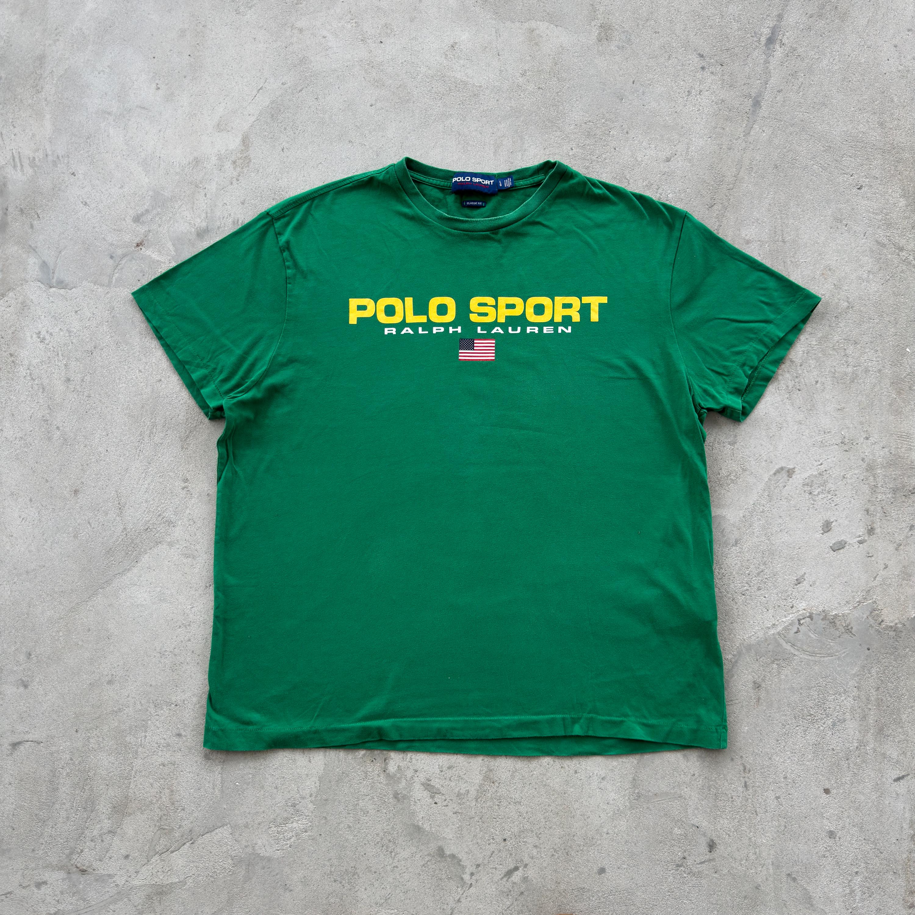 T Shirts Polo Ralph Lauren Sport - Etsy