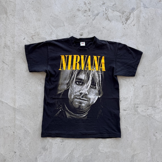 NIRVANA グラフィックTシャツ ブラック 90s 90