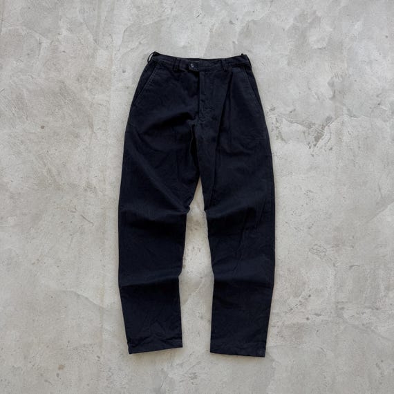 Vintage 90s Katharine Hamnett Pants Size 29 Black - Etsy