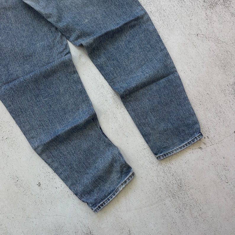 Vintage Levis 550 36x32 Baggy Denim Jeans - Etsy