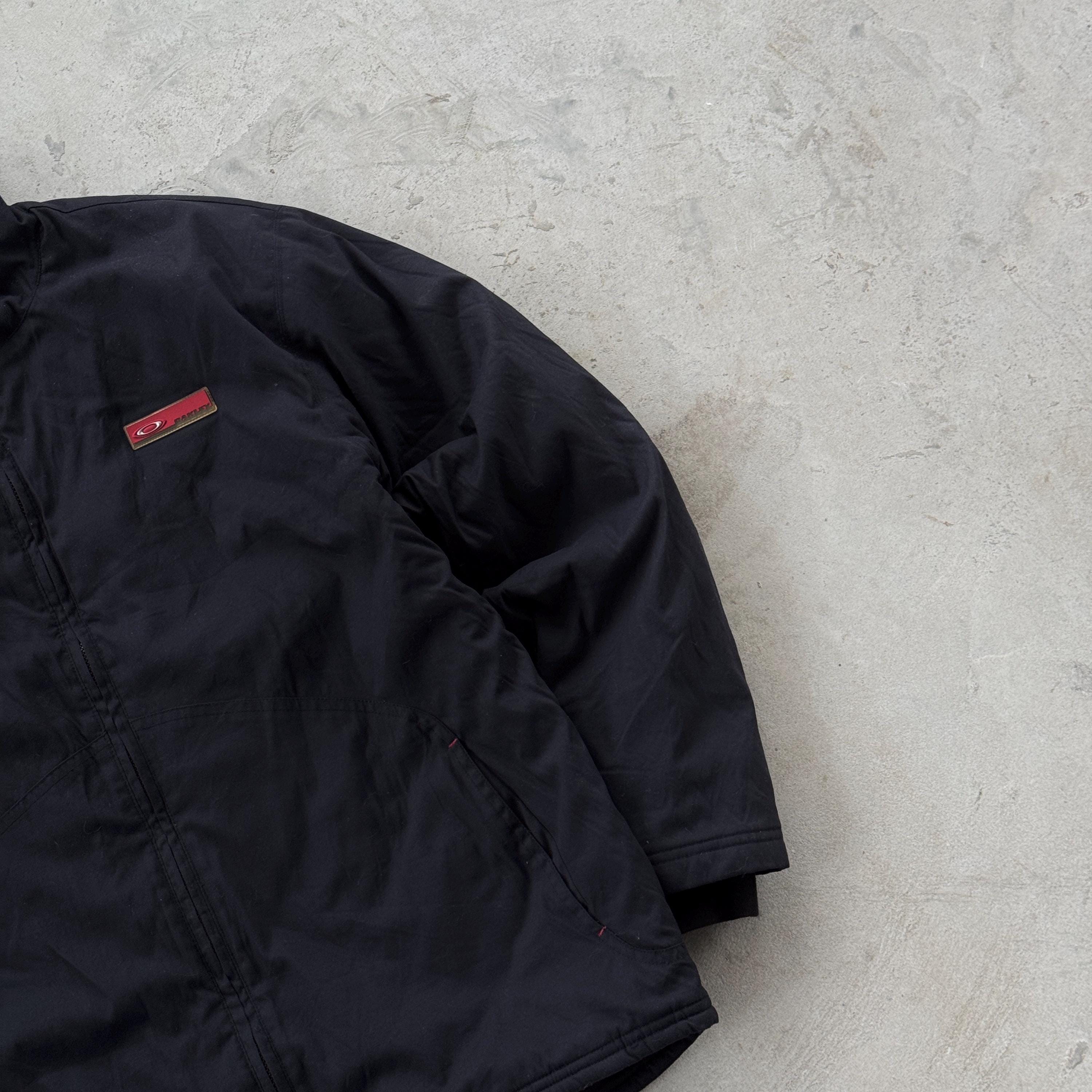 90’s 00’s Oakley nylon jacket Oakley Software Ballistic Nylon Jacket (90s) – VILIS VINTAGE