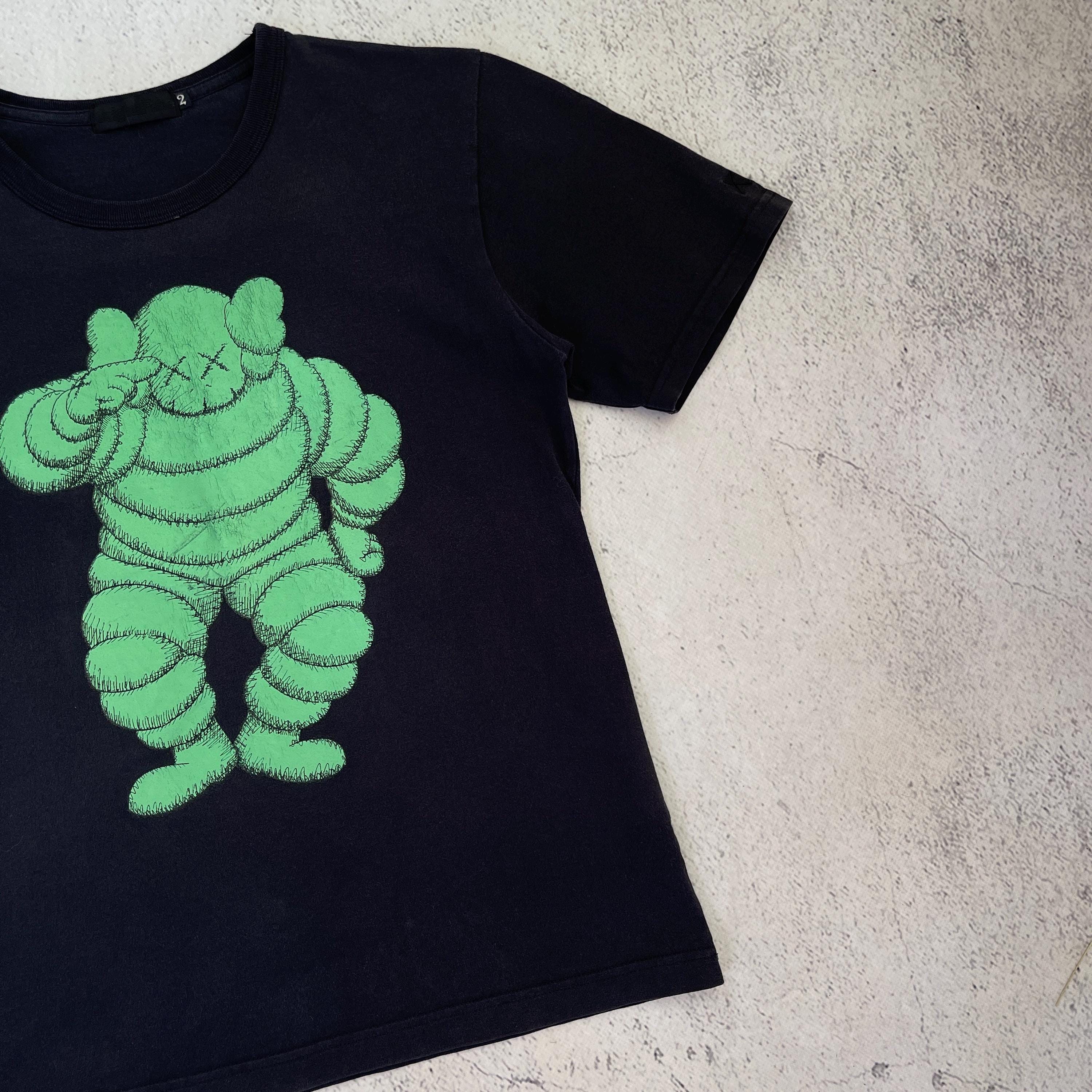Vintage 90s Kaws Originalfake Tee Shirt Size M Black - Etsy