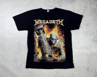 Vintage RIP Mary Jane Megadeth Tee - Etsy