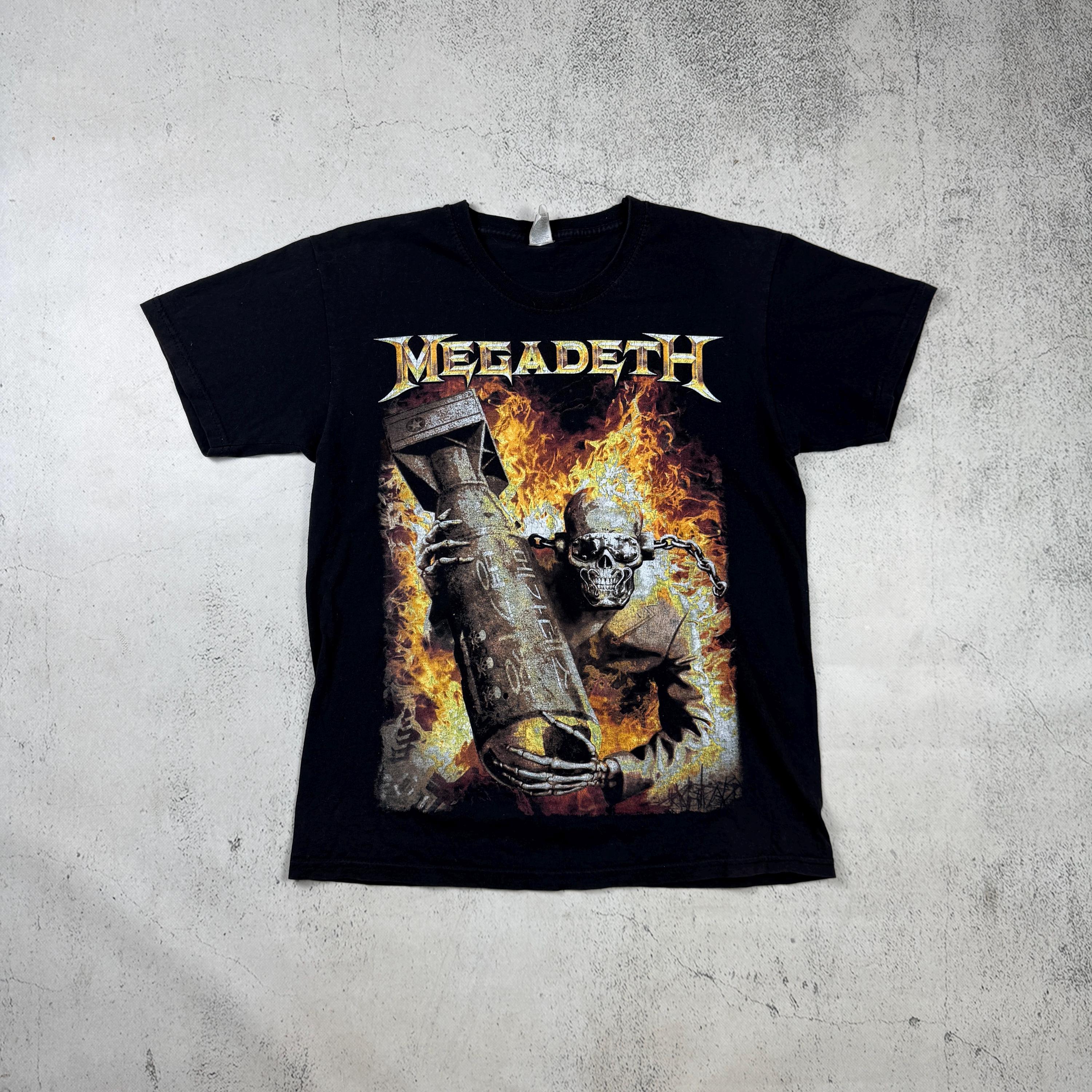 Megadeth gaint XL メガデス ビンテージTシャツ 90s 90s MEGADETH T-Shirt | VOSTOK