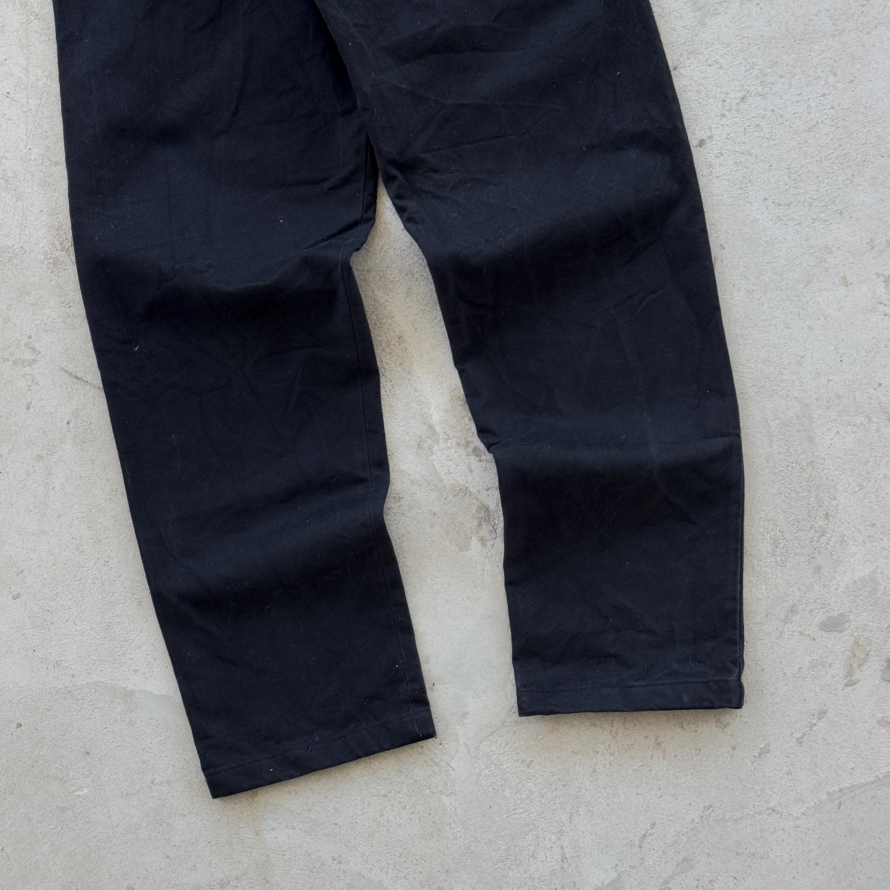 Vintage 90s Katharine Hamnett Pants Size 29 Black - Etsy