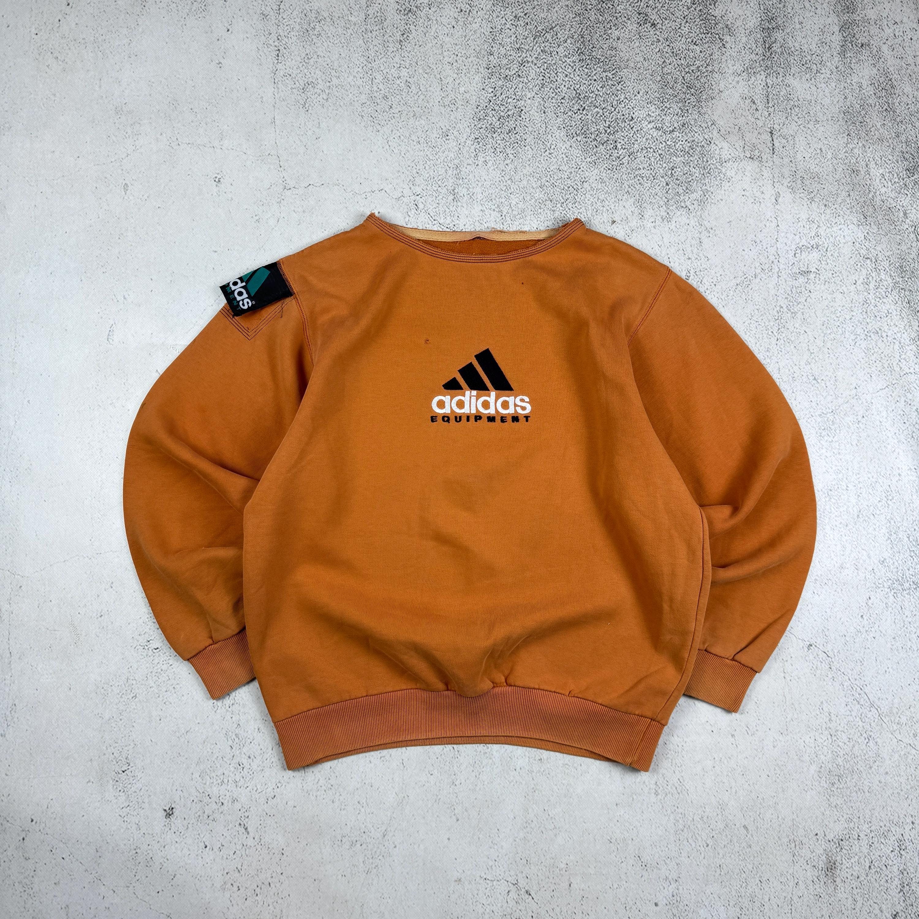 vintage nike and adidas jumpers