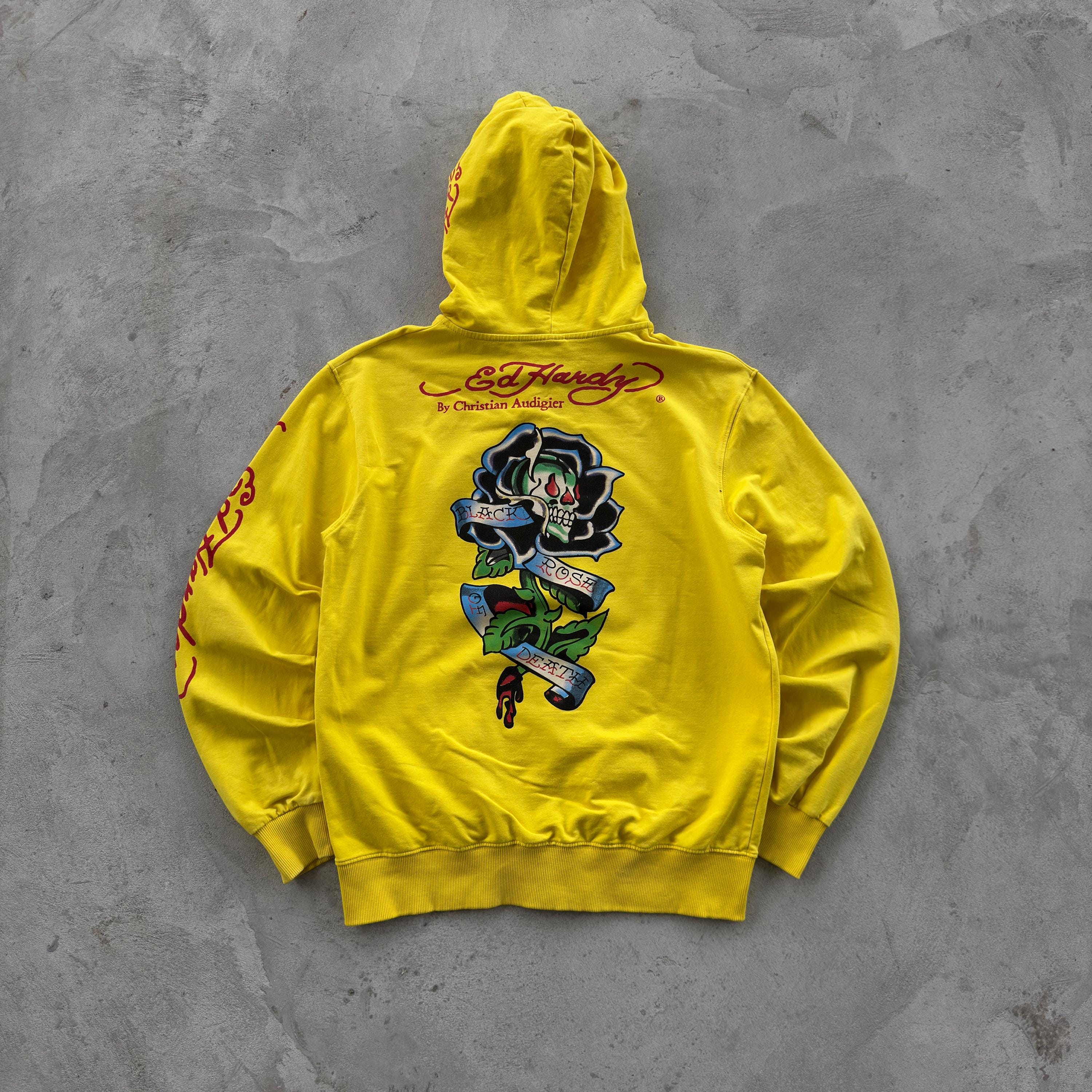 Buy Christian Audigier Hoodie Online In India - Etsy India