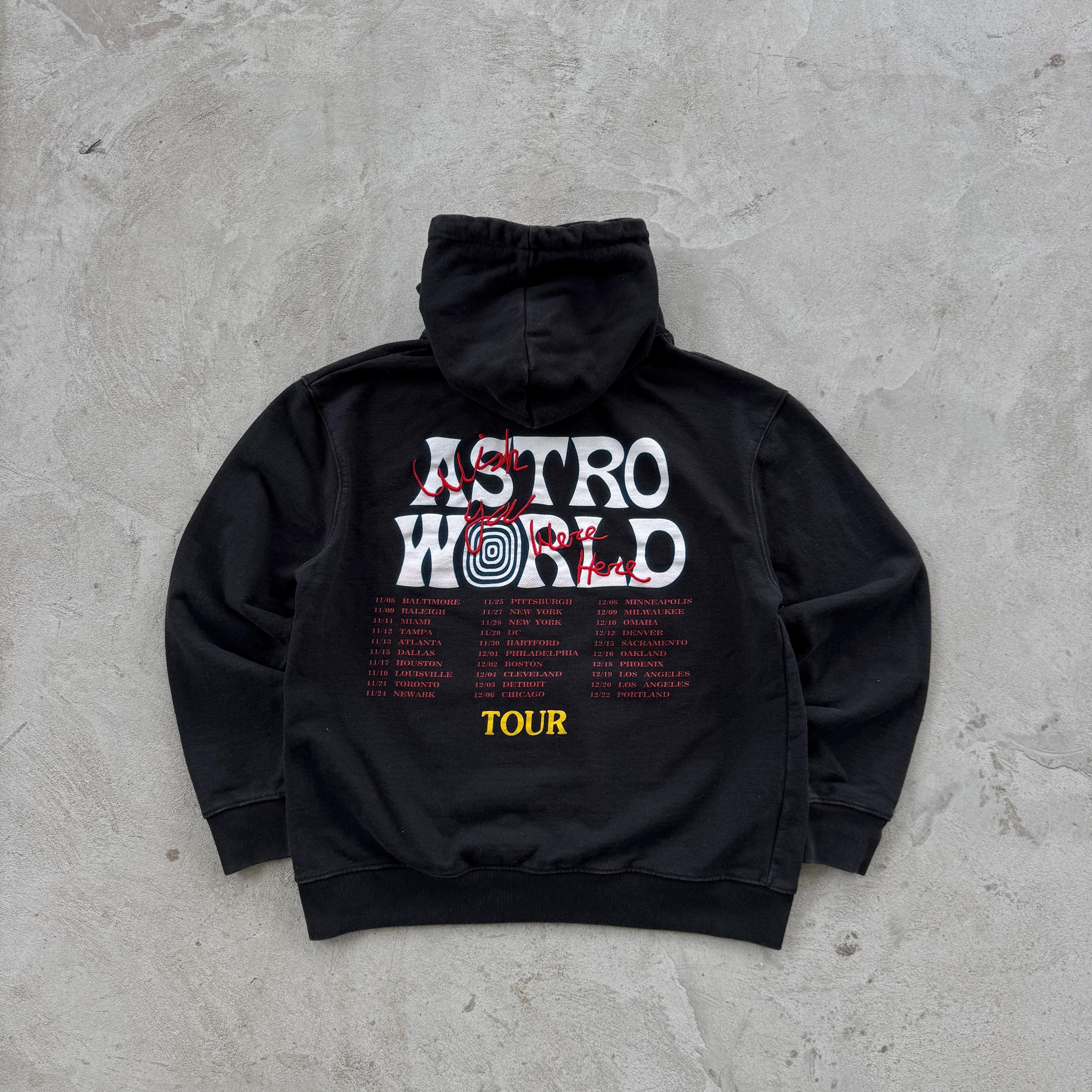 Stormi Webster Stormi World Hoodie Stockx Wish You Were Here