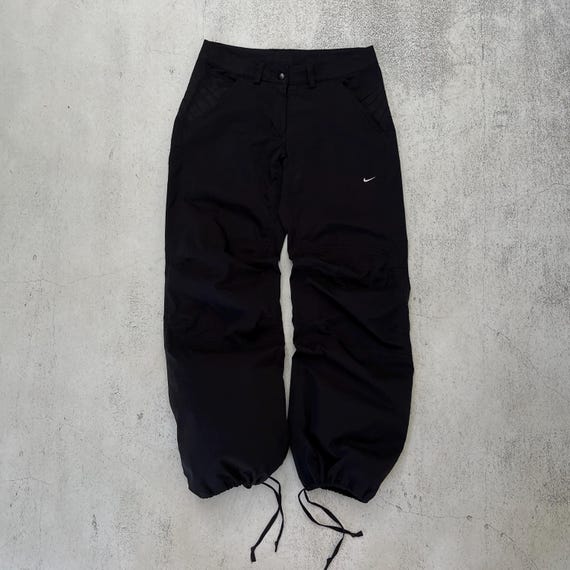 Vintage 90s Nike Nylon Parachute Track Pants Gorpcore Etsy