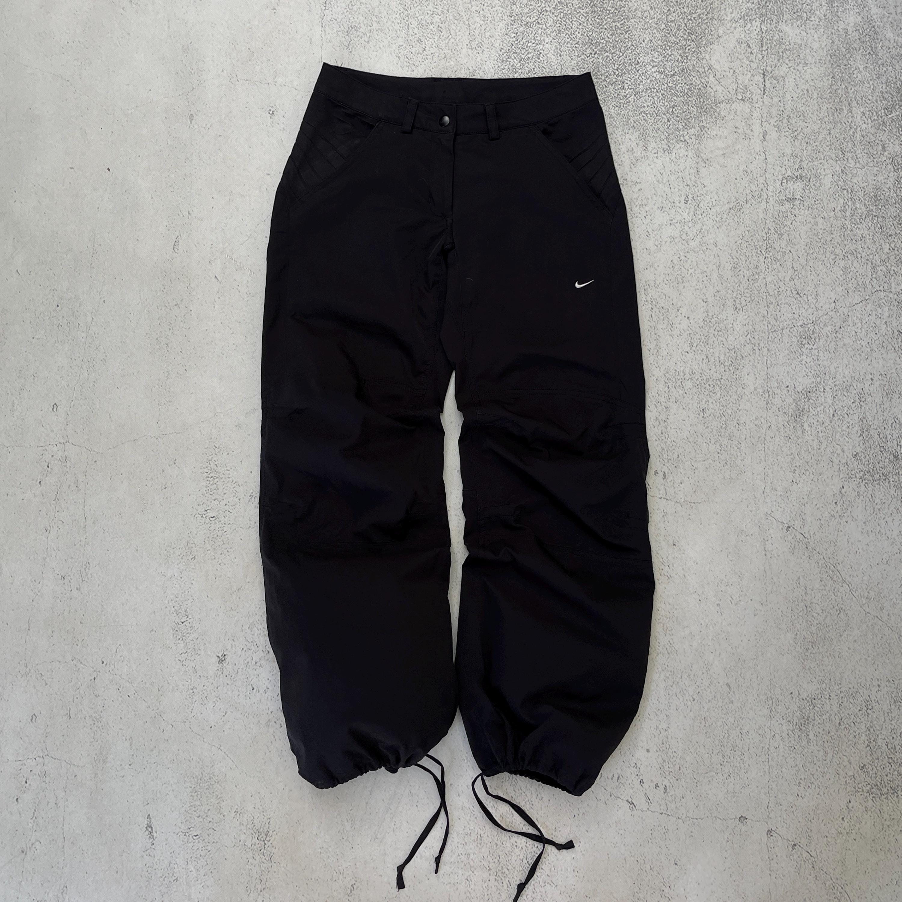 Vintage 90s Nike Nylon Parachute Track Pants Gorpcore - Etsy Vintage 90s Nike Nylon Parachute Track Pants Gorpcore - Etsy