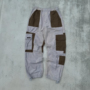 Vintage 1994 Supreme Mfg Cargo Black Pants Streetwear Stussy Vintage 1994 Supreme Mfg Cargo Black Pants Streetwear Stussy