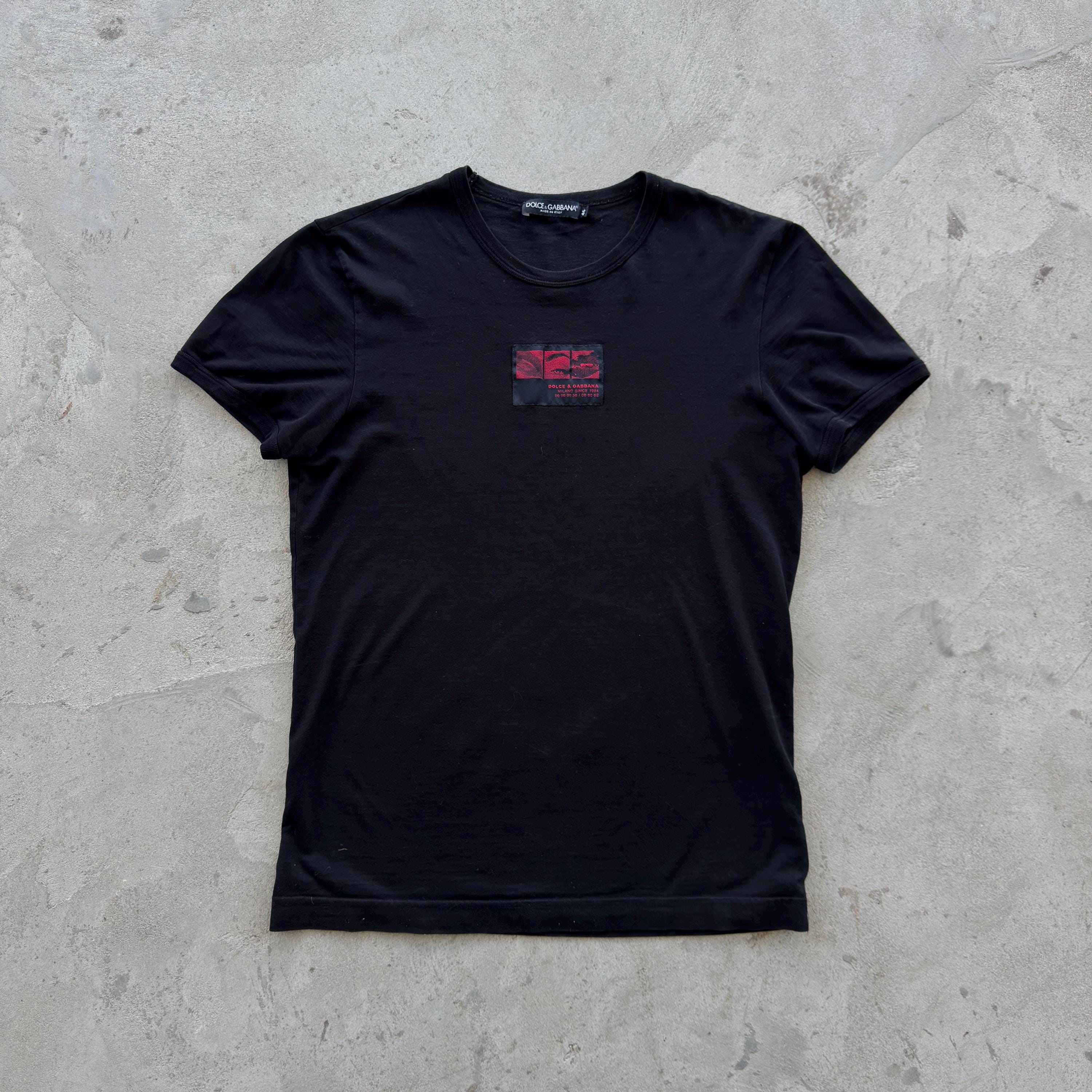 Dolce and Gabbana Mens Black T Shirt - Etsy