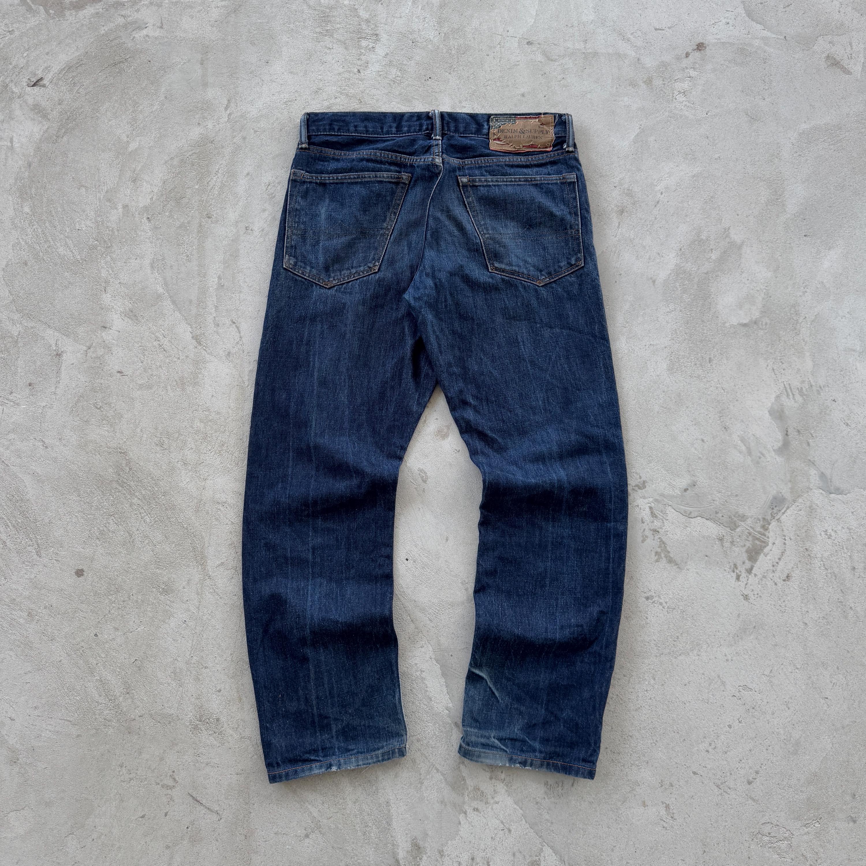 Vintage 90s Polo Ralph Lauren Denim & Supply Denim Jeans Straight