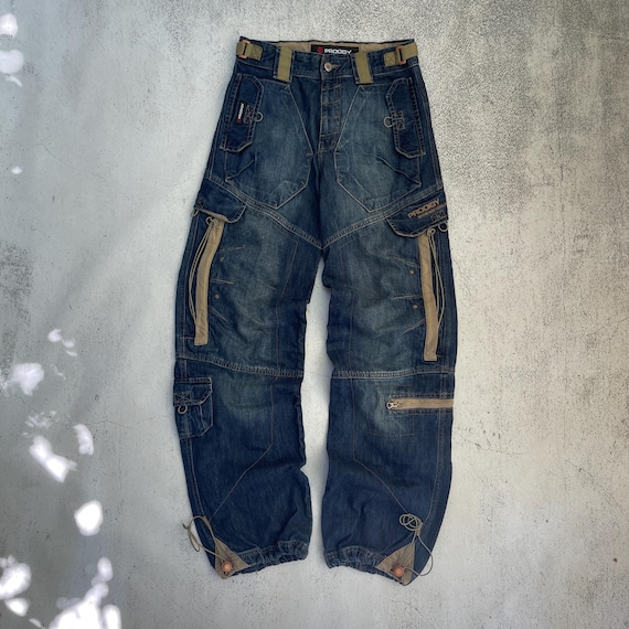 パンツ 90s freaks denim cargo pants sk8 セール】限定展開 MR HEARTS/ミスターハーツ 4POCKET DENIM CARGO