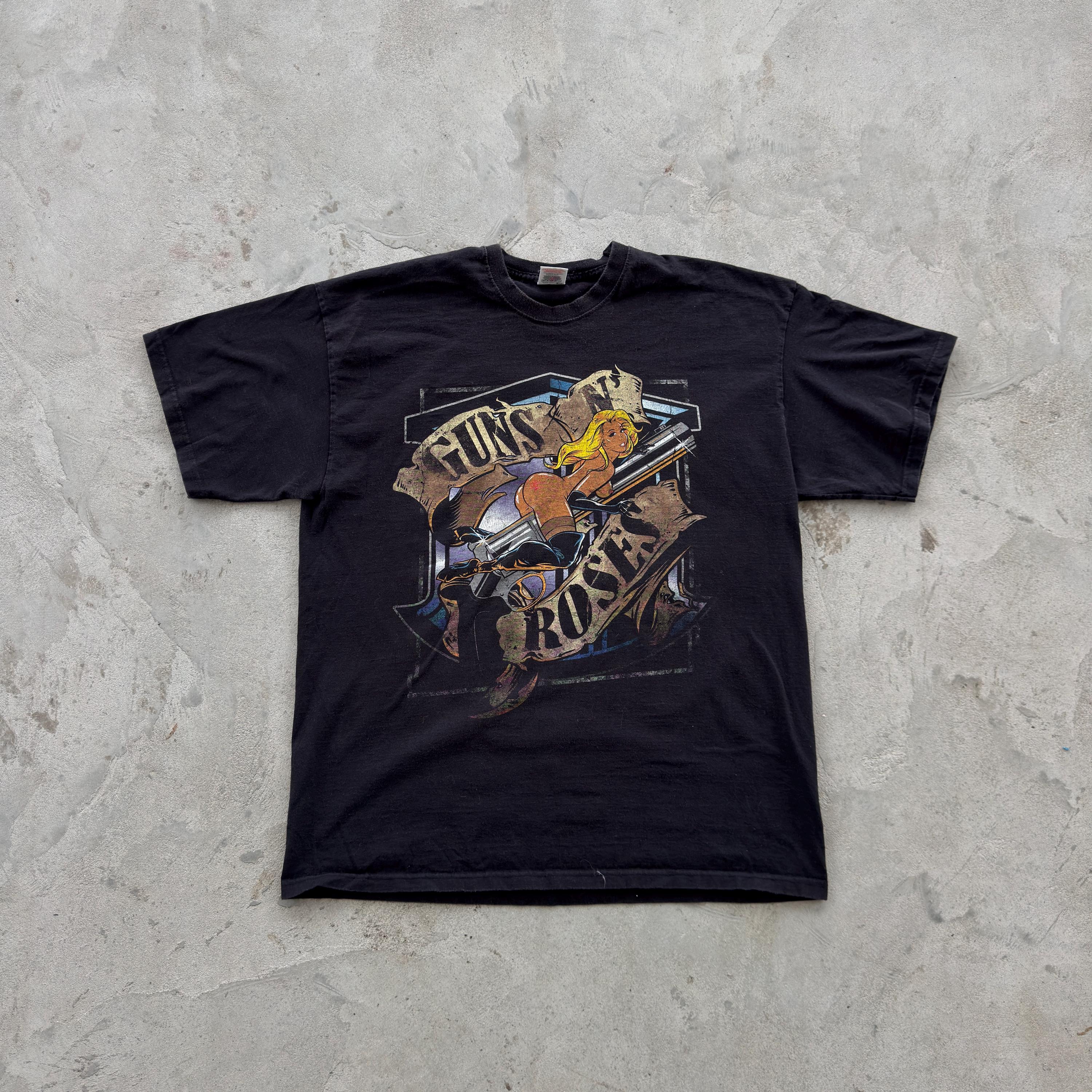 90s Gnr Vintage Shirt - Etsy