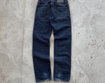 DIESEL Jeans Distressed Denim Larkee Straight Leg Grunge Men Size